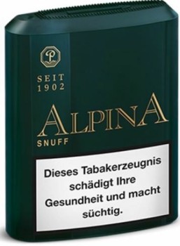 Alpina Snuff 10 g Schnupftabak